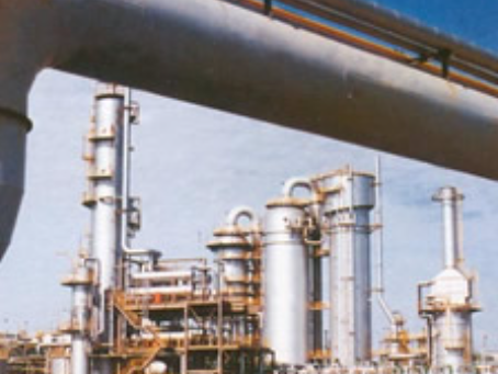 双清无缝钢管化工厂案例